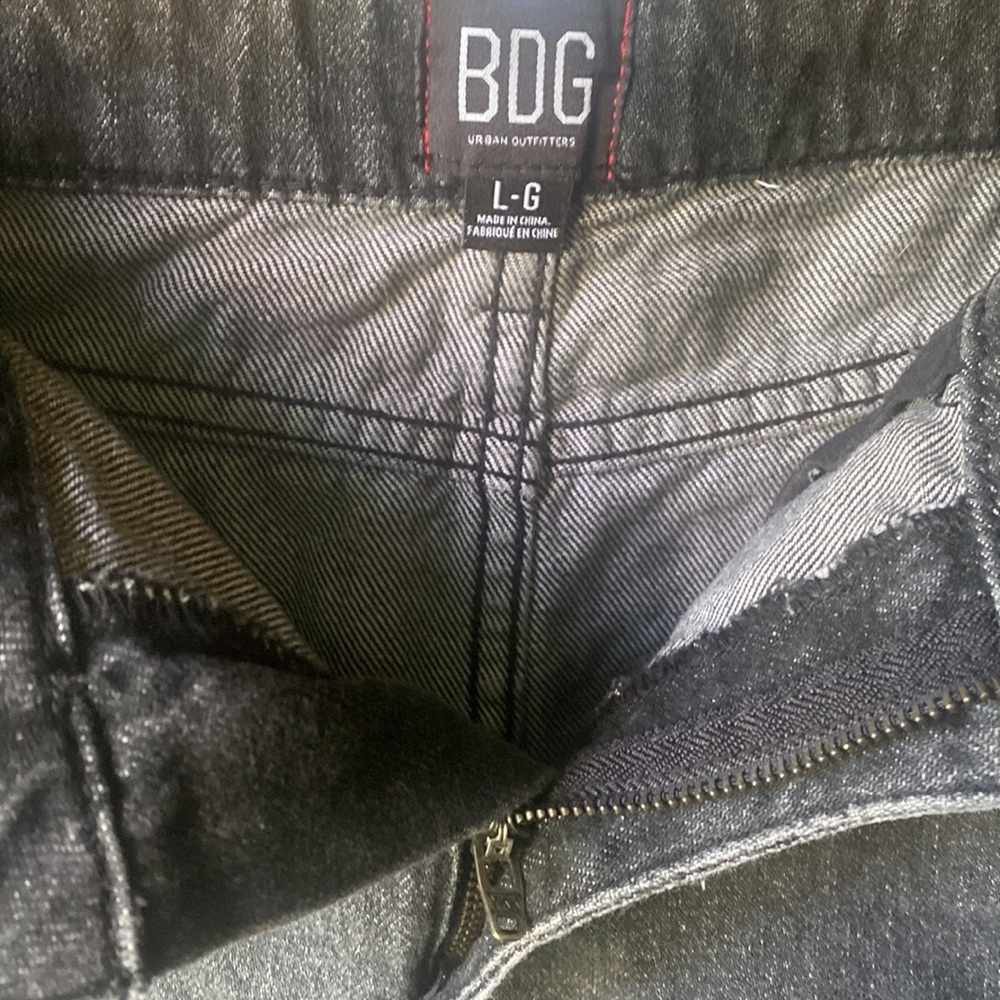 Denim Mini Skirt - Picture 3 of 5